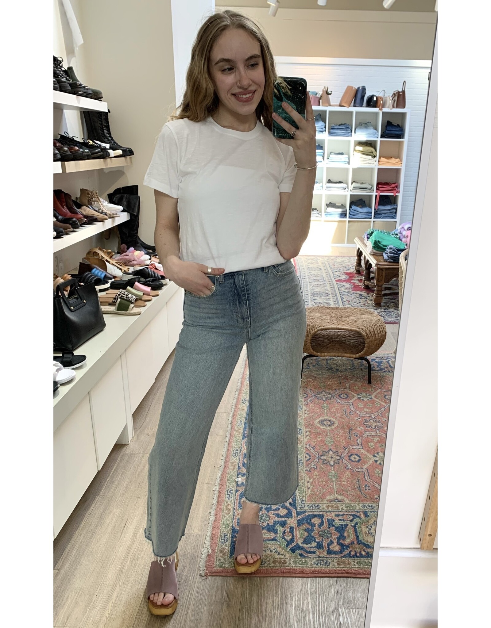 RD Style RD Style - Olivianna crew neck t shirt (white)