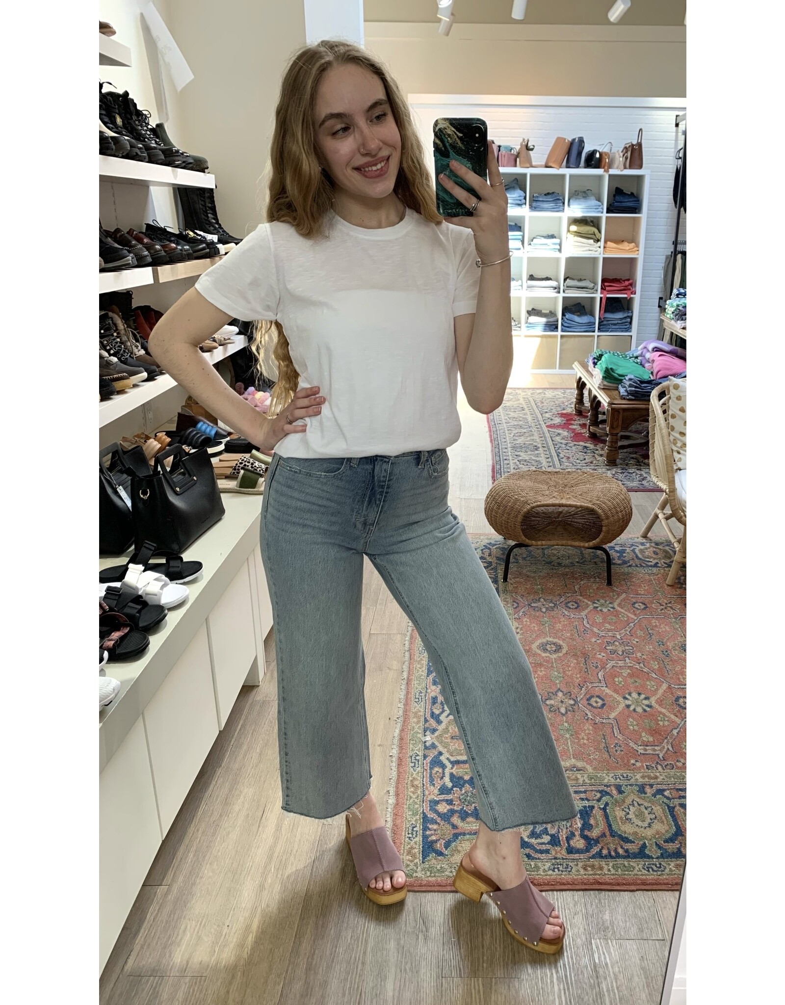 RD Style RD Style - Olivianna crew neck t shirt (white)