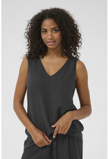 Kaffe Kaffe - Milia Top (Black Oyster)