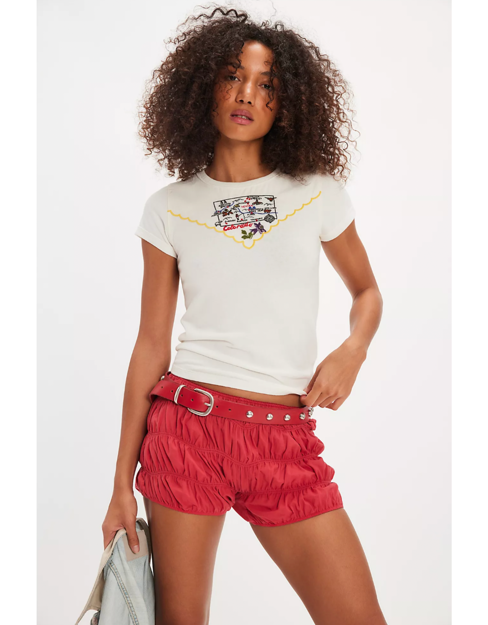 Free people Free People - Wild Country Tee (Colorado)