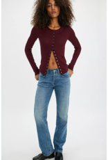 Free people Free People - Going Places Cardi (Acai)