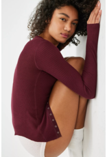 Free people Free People - Going Places Cardi (Acai)