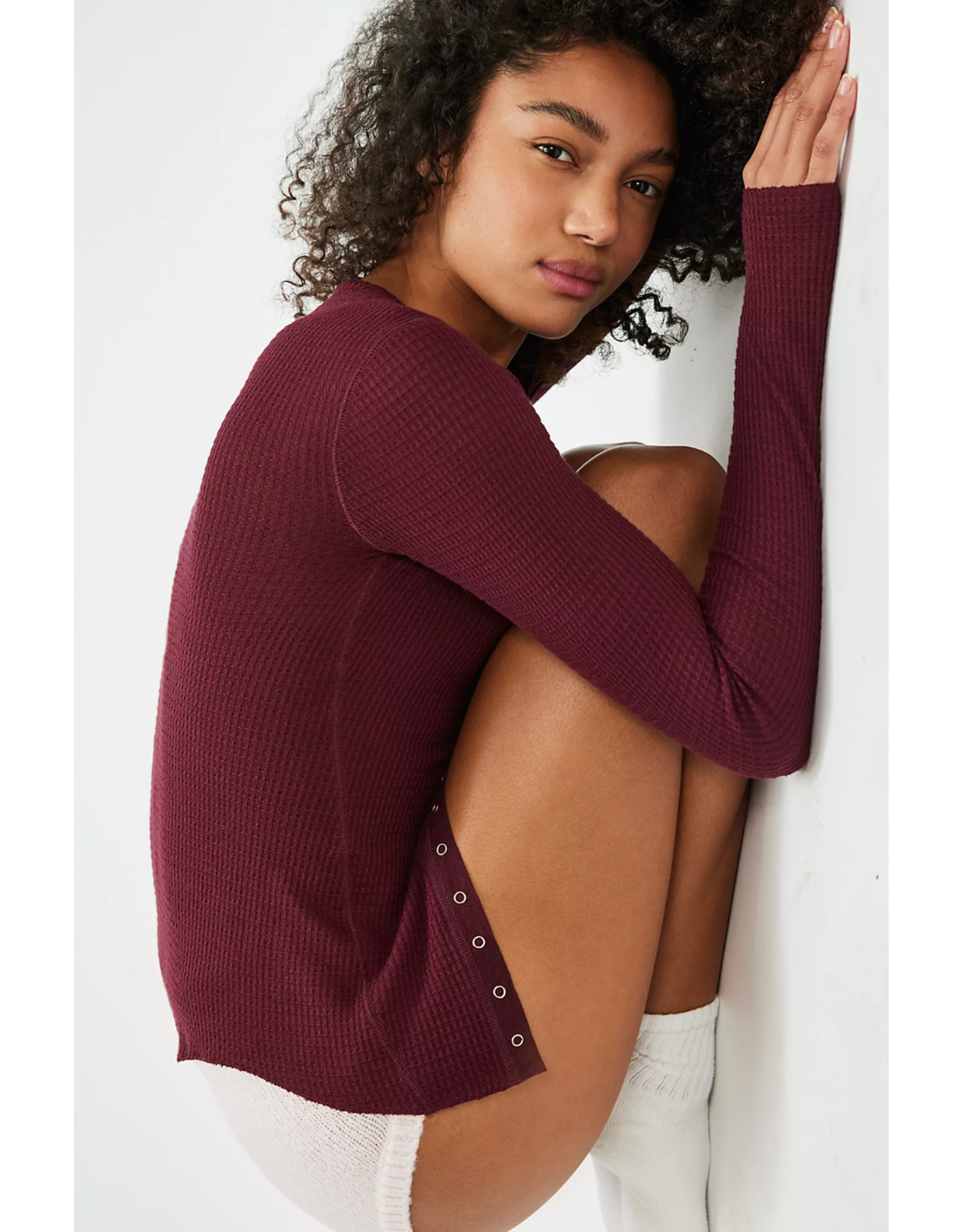 Free people Free People - Going Places Cardi (Acai)