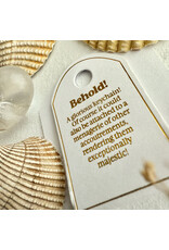 Pika & Bear Pika & Bear - 	 "Positivity" Salty Language Enamel Keychain