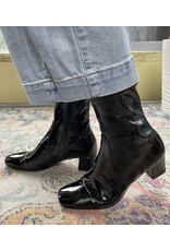 Django and Juliette Django & Juliette - Hartful (Blk Stretch Patent PU)
