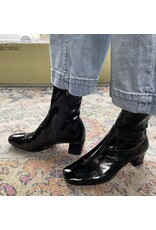 Django and Juliette Django & Juliette - Hartful (Blk Stretch Patent PU)
