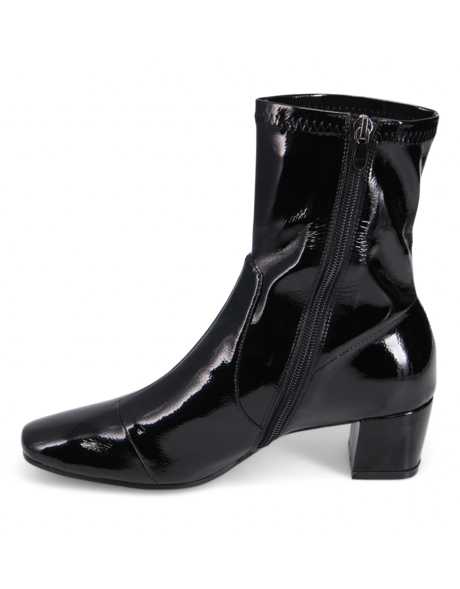 Django and Juliette Django & Juliette - Hartful (Blk Stretch Patent PU)