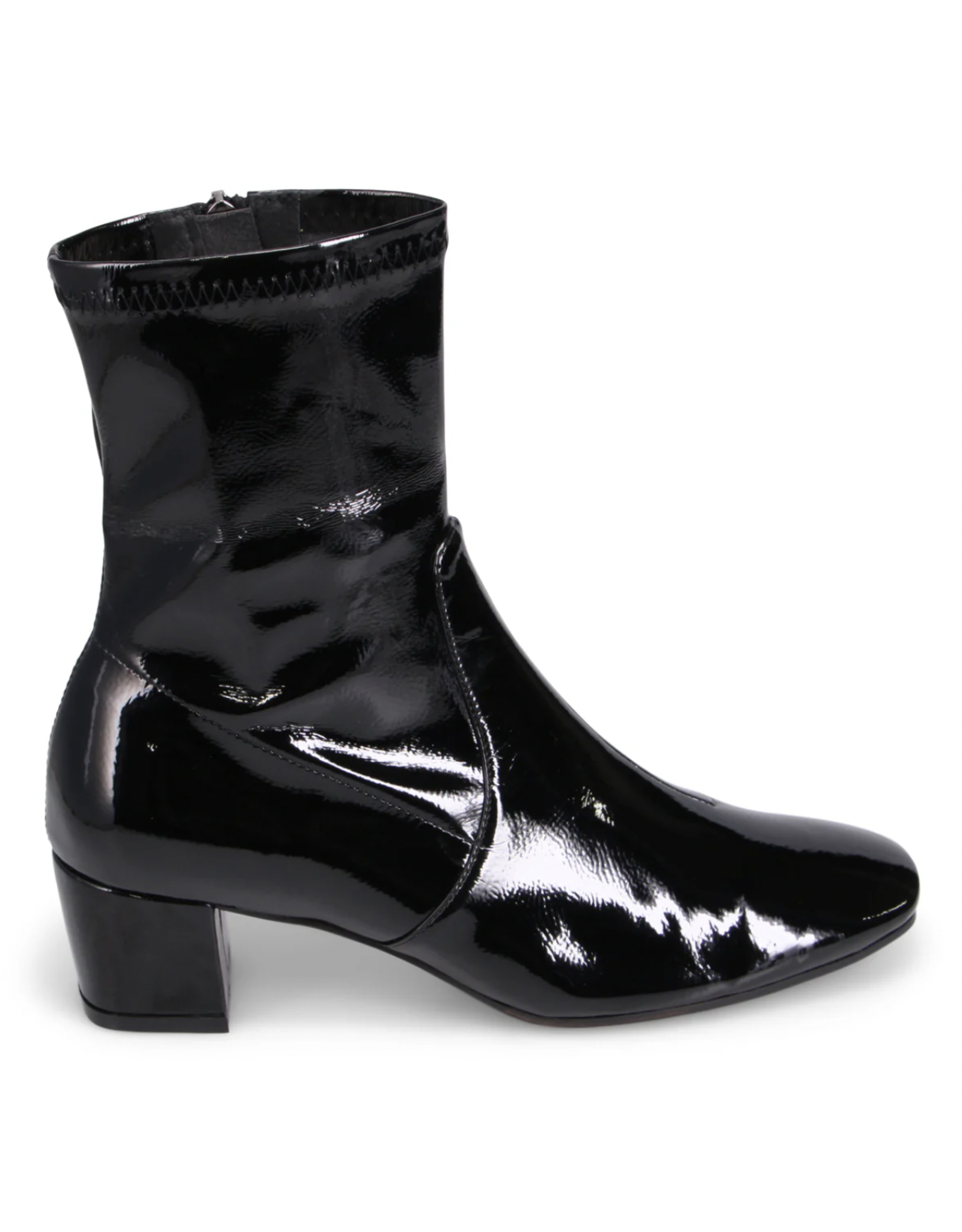 Django and Juliette Django & Juliette - Hartful (Blk Stretch Patent PU)