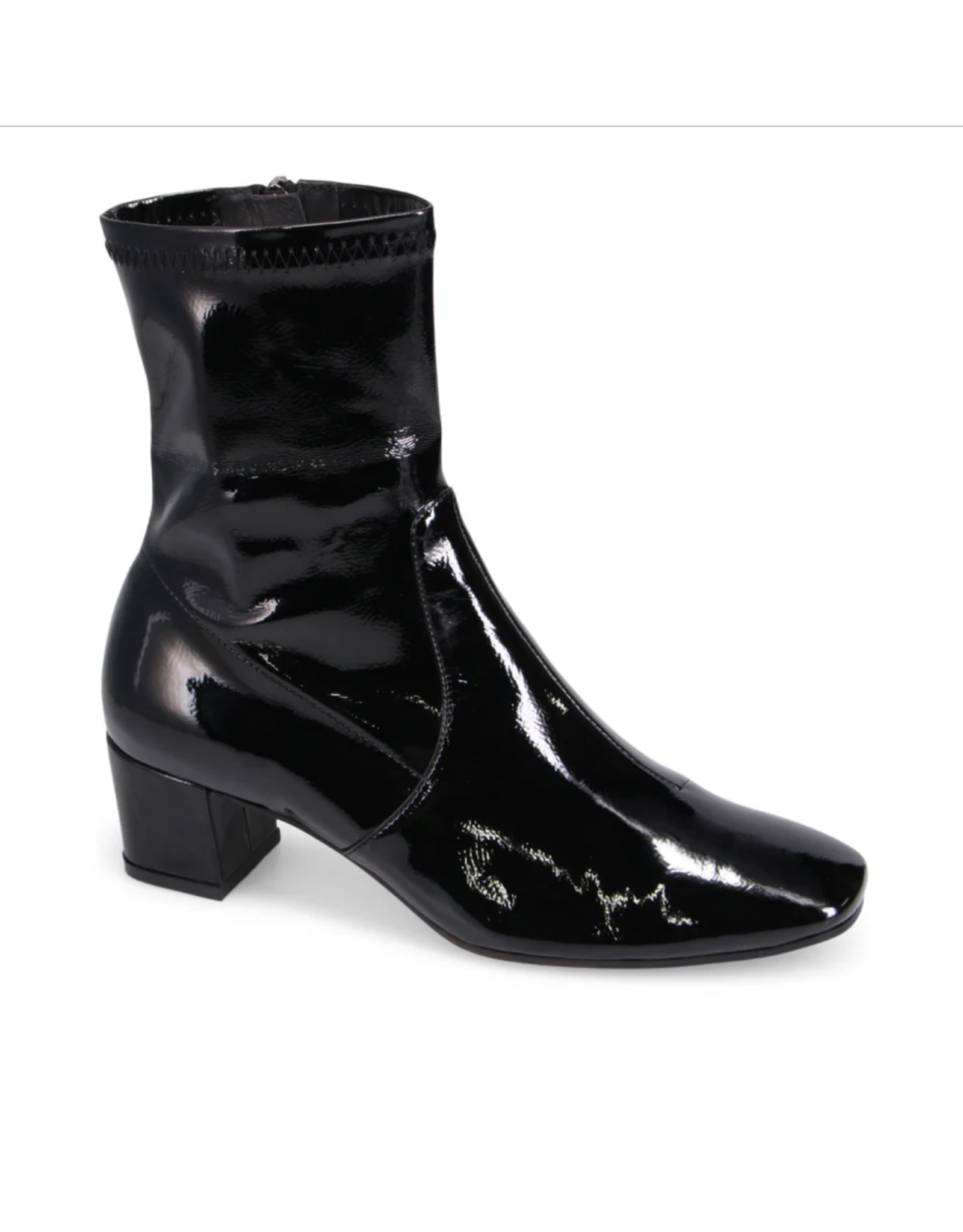 Django and Juliette Django & Juliette - Hartful (Blk Stretch Patent PU)