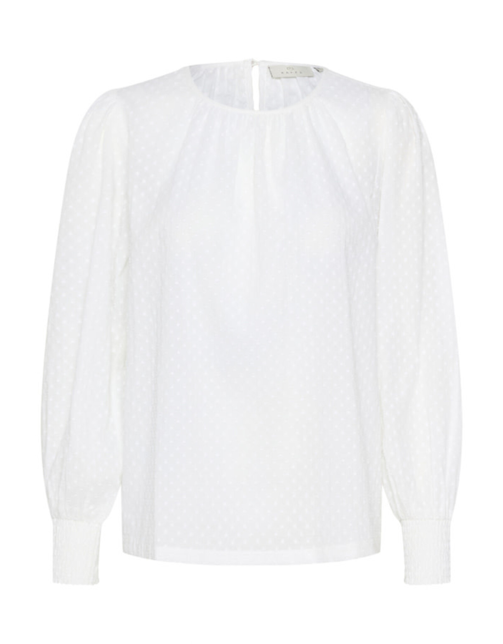 Kaffe Kaffe - Roca Blouse (Chalk)