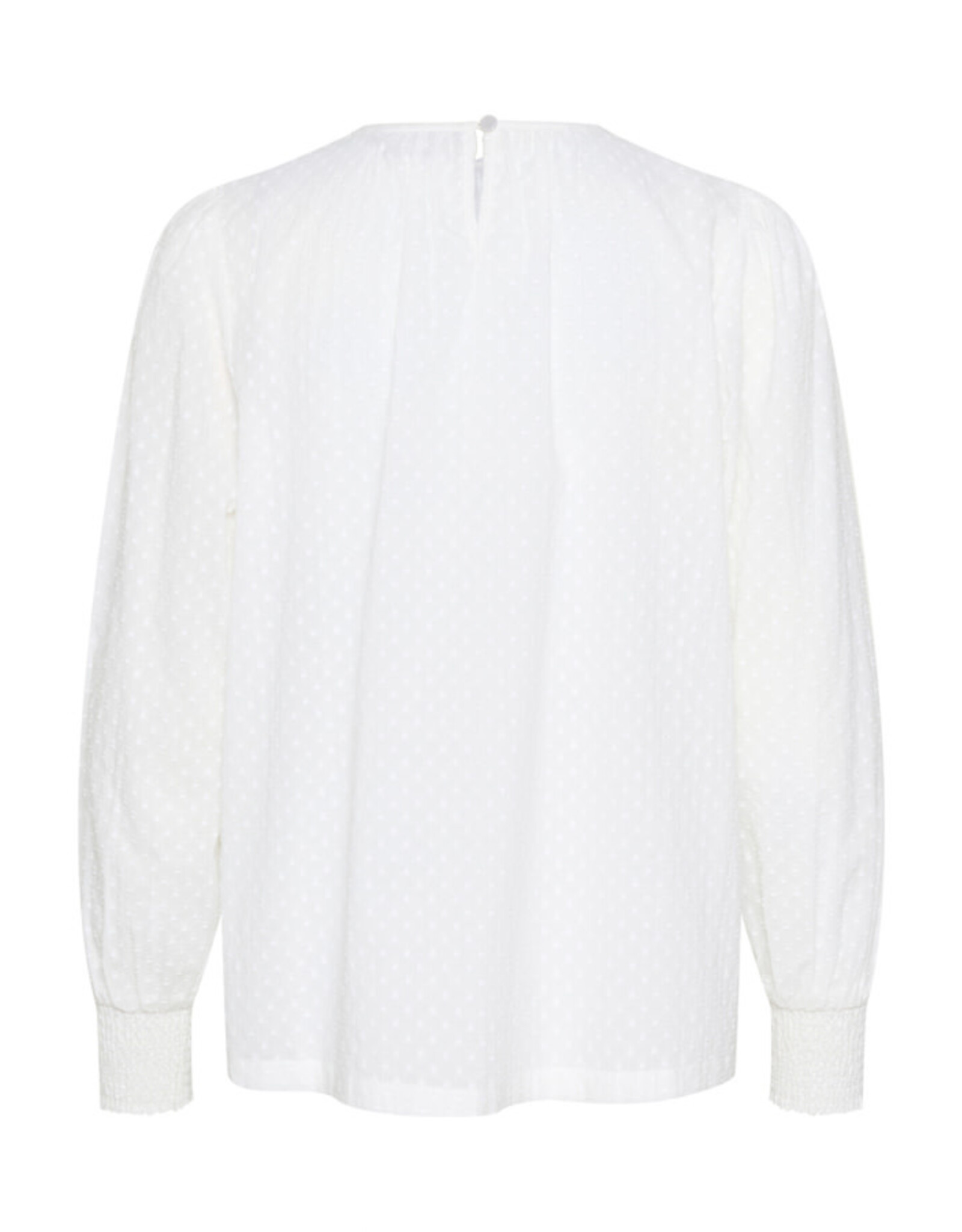 Kaffe Kaffe - Roca Blouse (Chalk)