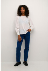 Kaffe Kaffe - Roca Blouse (Chalk)
