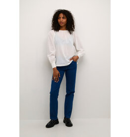 Kaffe Kaffe - Roca Blouse (Chalk)
