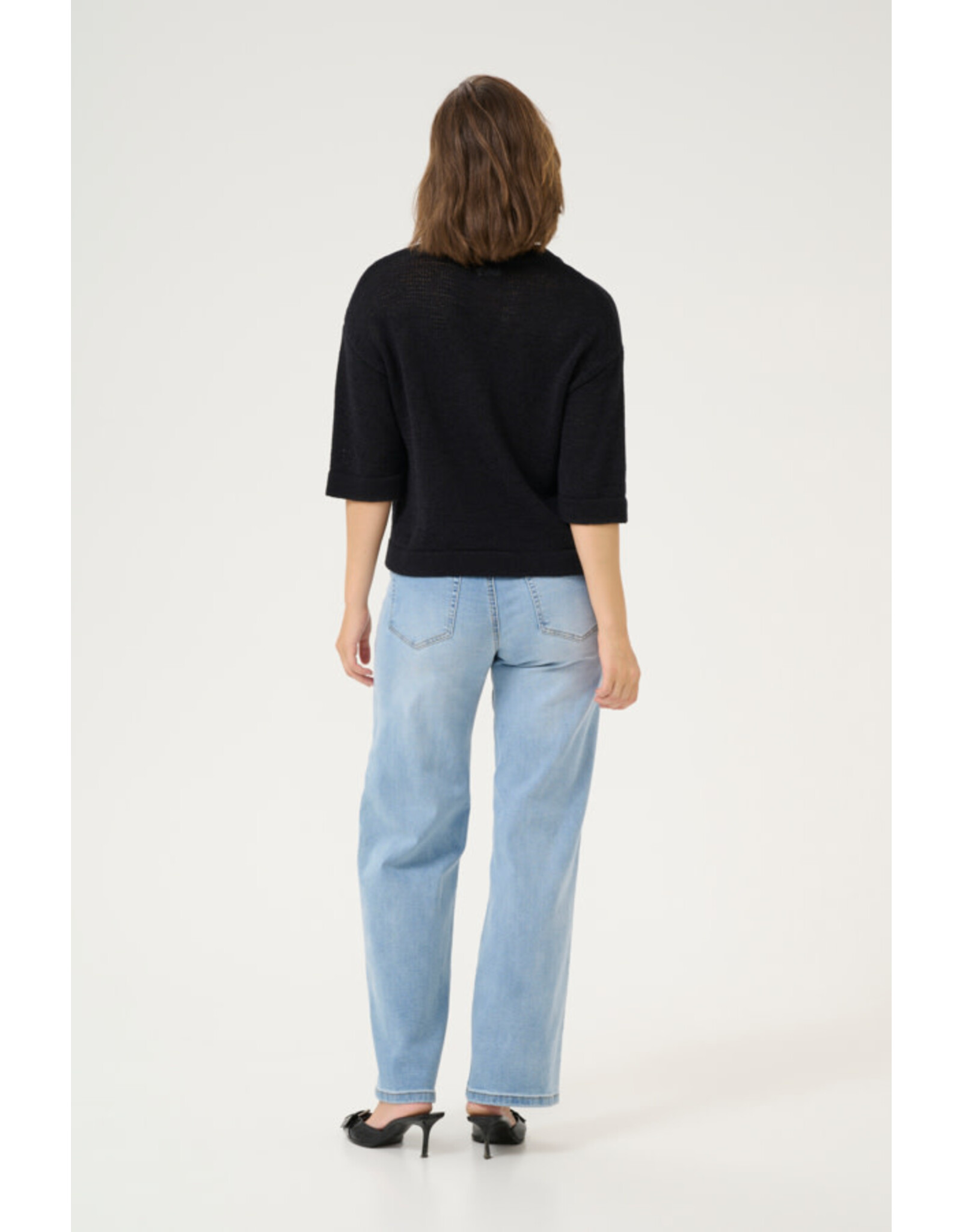 Kaffe Kaffe - Sevita Pullover (Black Deep)