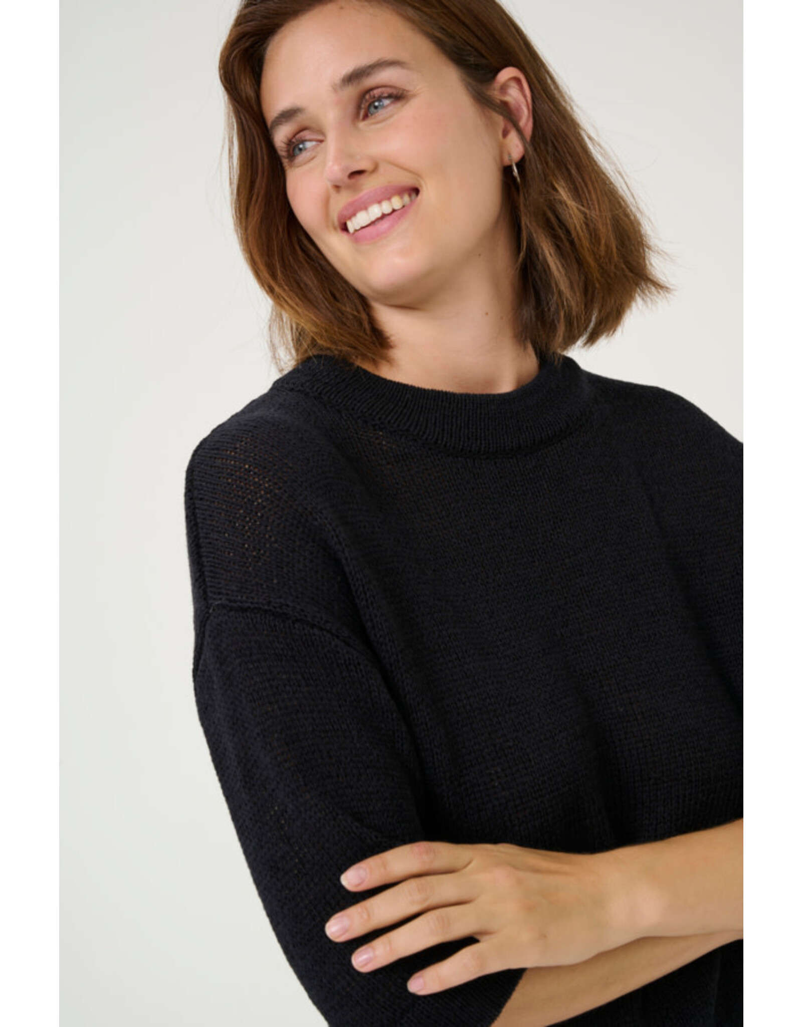 Kaffe Kaffe - Sevita Pullover (Black Deep)