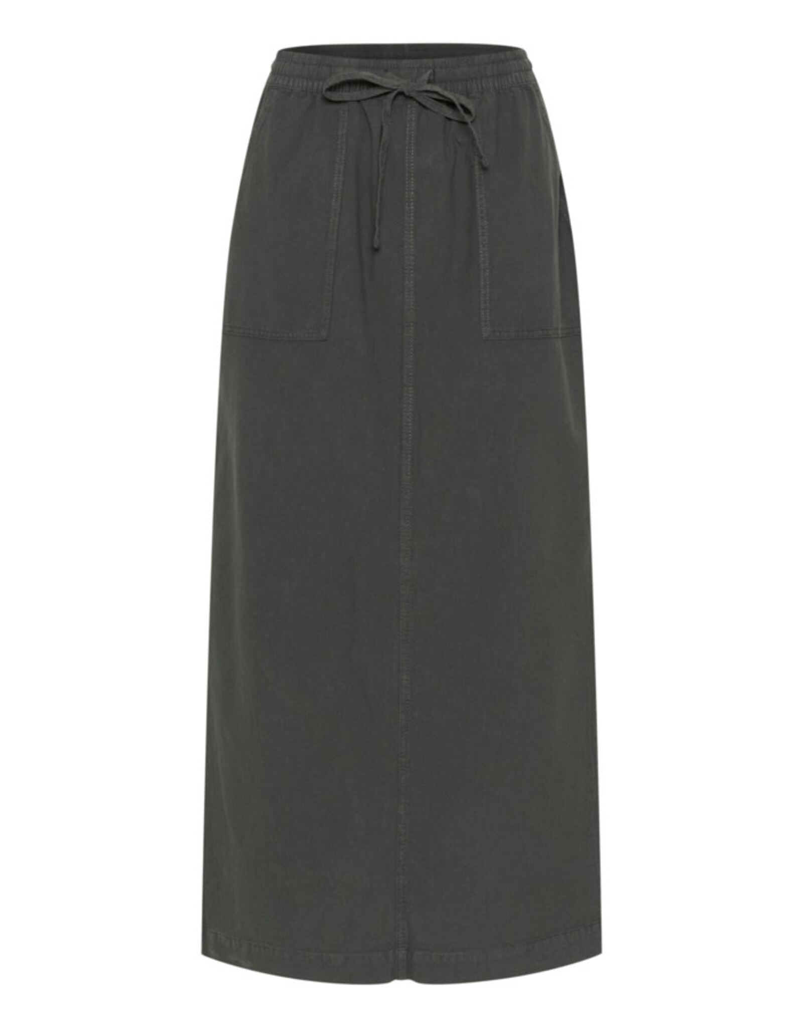 Kaffe Kaffe - Naya Liah Skirt (Black Oyster)