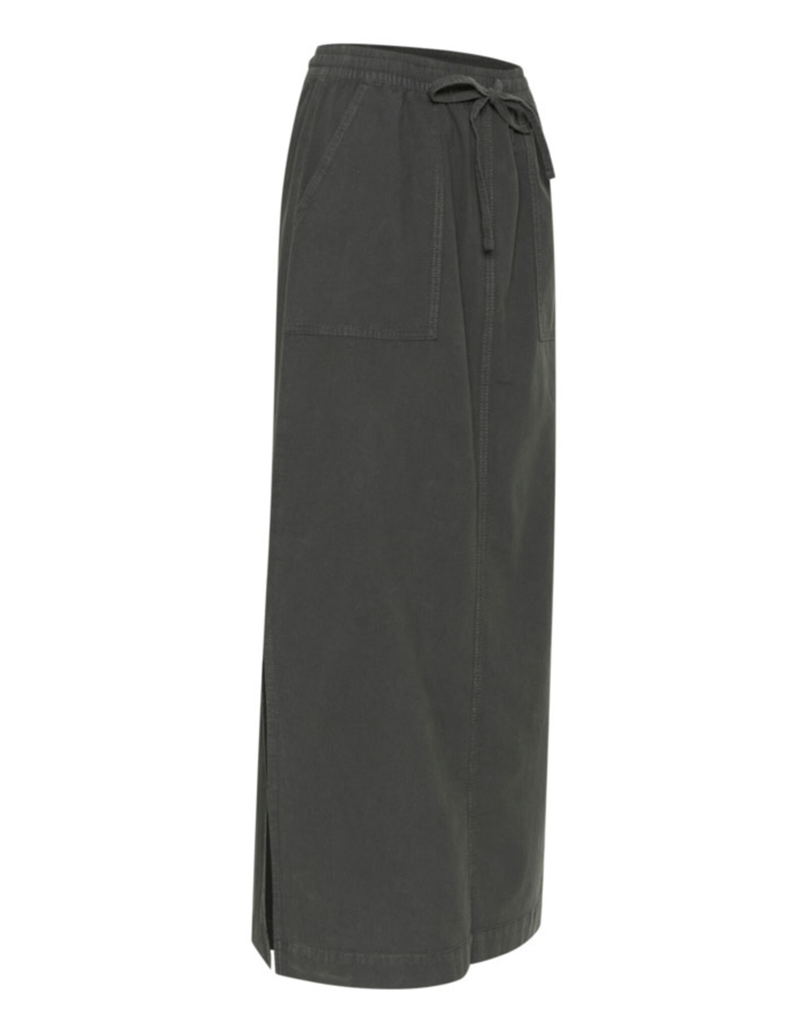 Kaffe Kaffe - Naya Liah Skirt (Black Oyster)