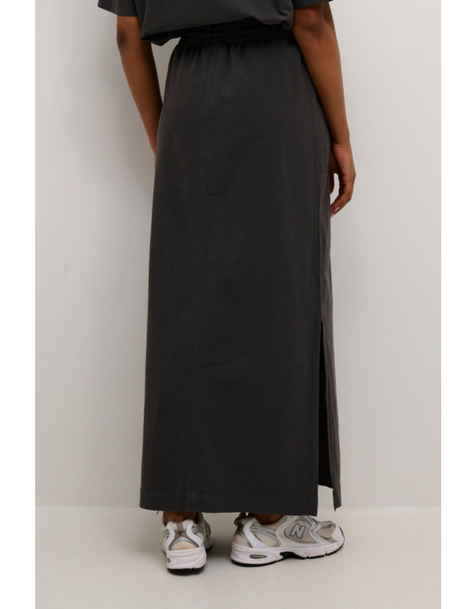 Kaffe Kaffe - Naya Liah Skirt (Black Oyster)