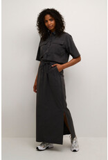 Kaffe Kaffe - Naya Liah Skirt (Black Oyster)
