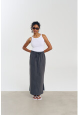 Kaffe Kaffe - Naya Liah Skirt (Black Oyster)