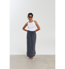 Kaffe Kaffe - Naya Liah Skirt (Black Oyster)