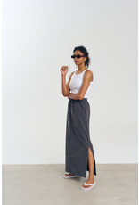 Kaffe Kaffe - Naya Liah Skirt (Black Oyster)