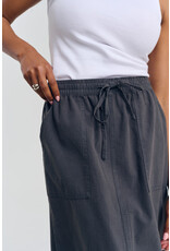Kaffe Kaffe - Naya Liah Skirt (Black Oyster)