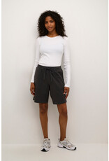Kaffe Kaffe - Naya Liah Shorts (Black Oyster)