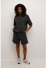 Kaffe Kaffe - Naya Liah Shorts (Black Oyster)