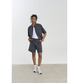 Kaffe Kaffe - Naya Liah Shorts (Black Oyster)
