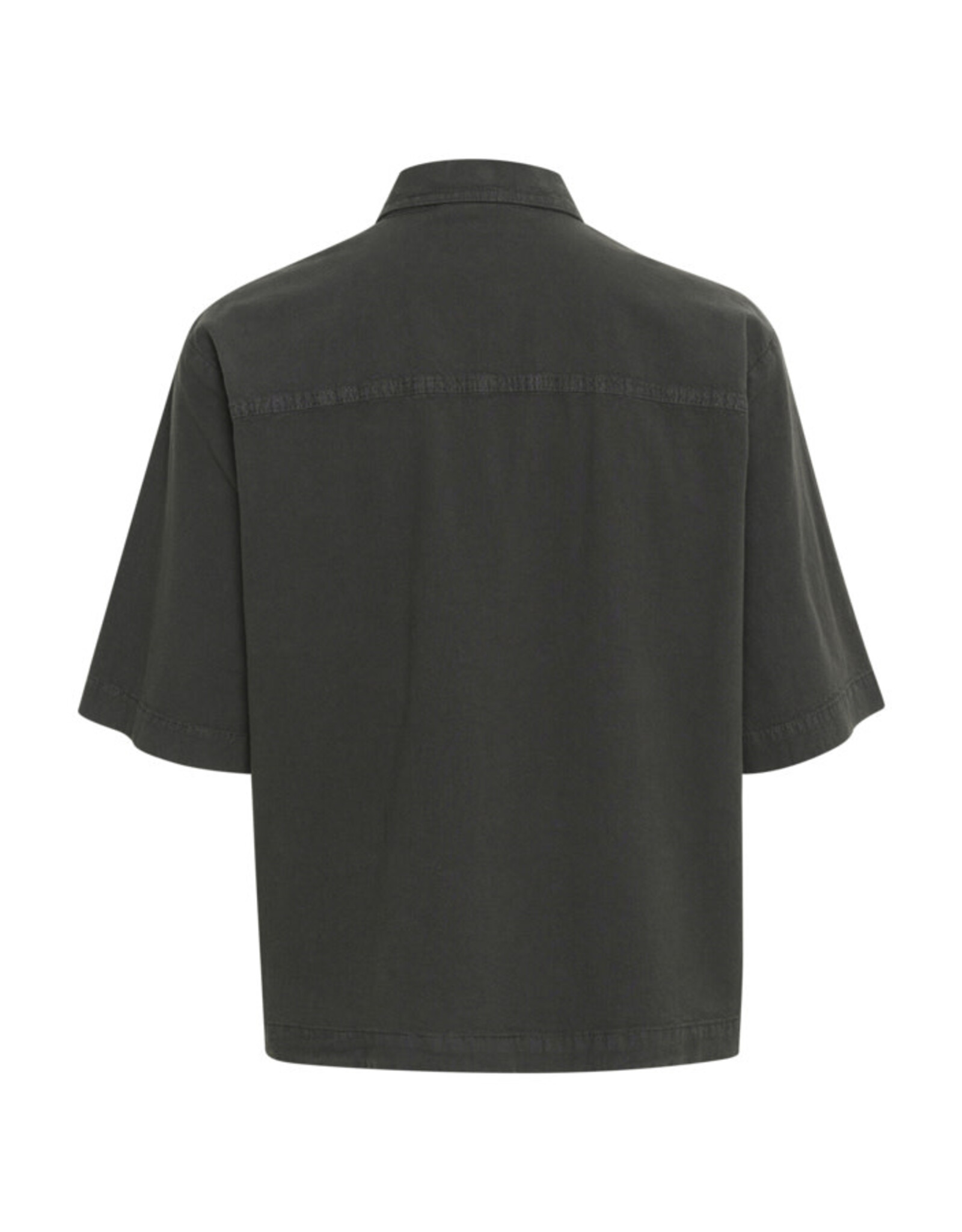 Kaffe Kaffe - Naya Liah Shirt (Black Oyster)