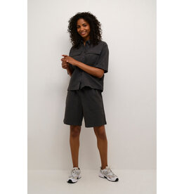 Kaffe Kaffe - Naya Liah Shirt (Black Oyster)