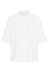 Kaffe Kaffe - Naya Liah Shirt (Chalk)