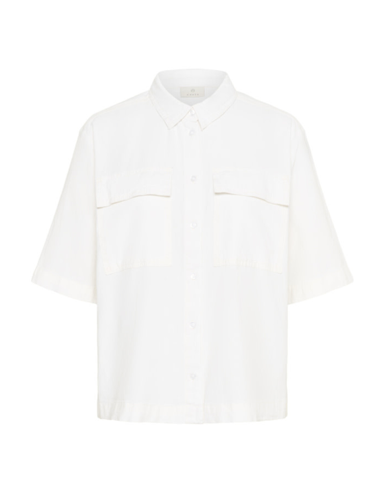 Kaffe Kaffe - Naya Liah Shirt (Chalk)