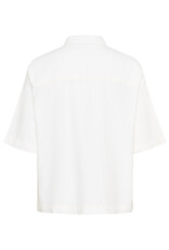 Kaffe Kaffe - Naya Liah Shirt (Chalk)