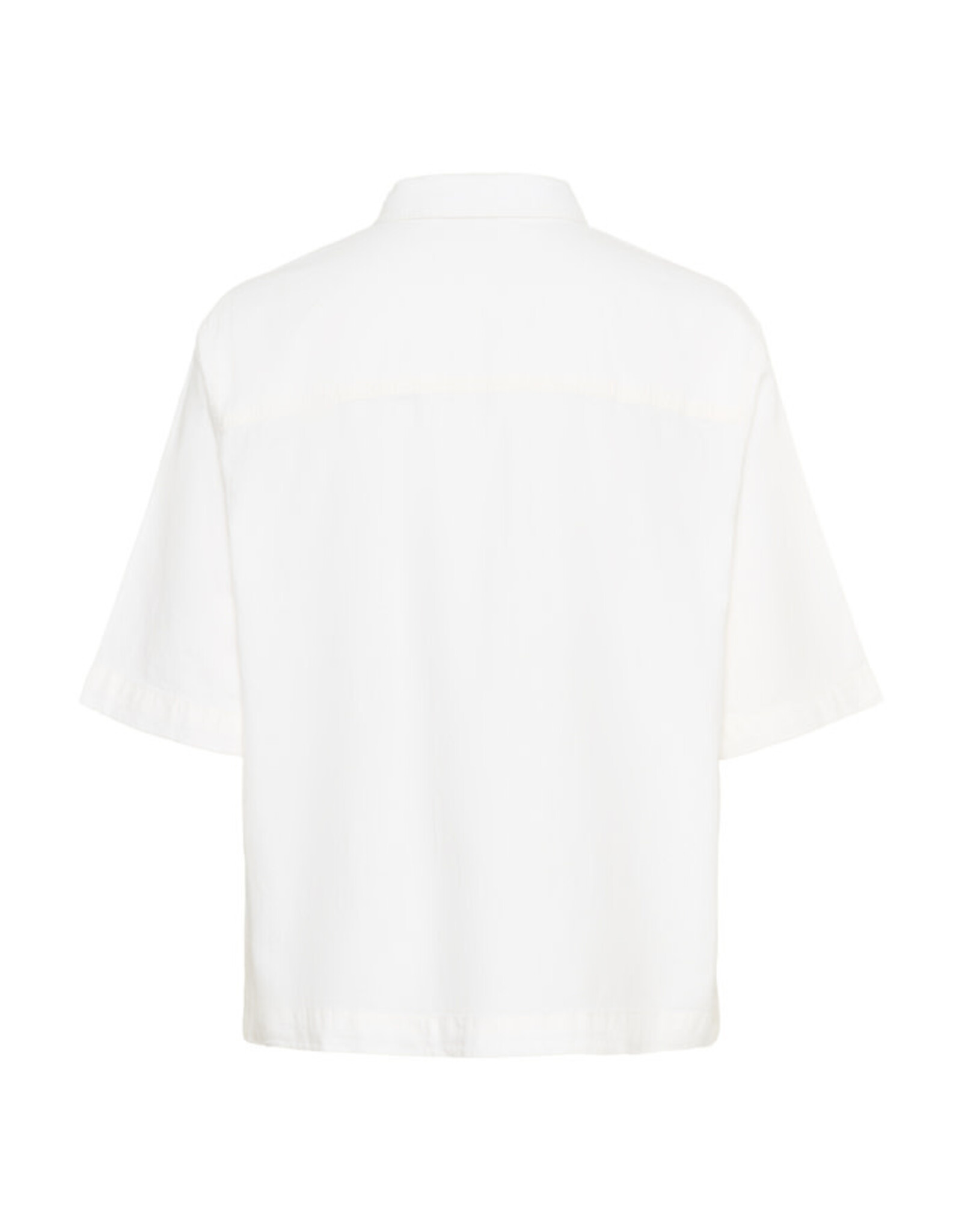 Kaffe Kaffe - Naya Liah Shirt (Chalk)