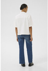 Kaffe Kaffe - Naya Liah Shirt (Chalk)
