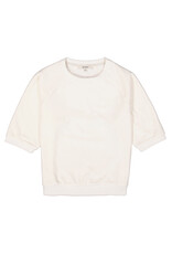 Garcia Garcia - Short Sleeve Terry Top (Ecru)