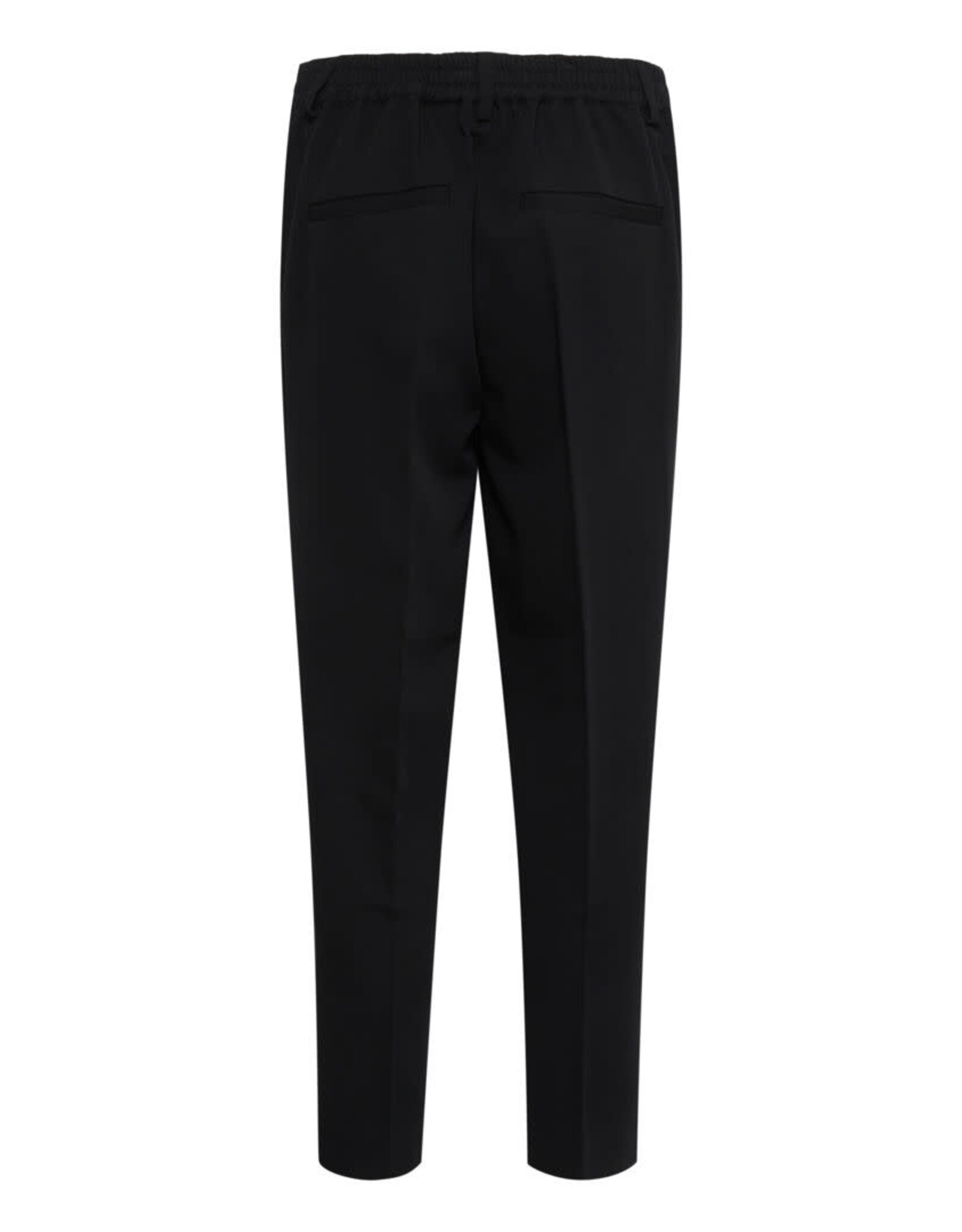 Kaffe Kaffe - Sakura cropped pant (Black Deep)