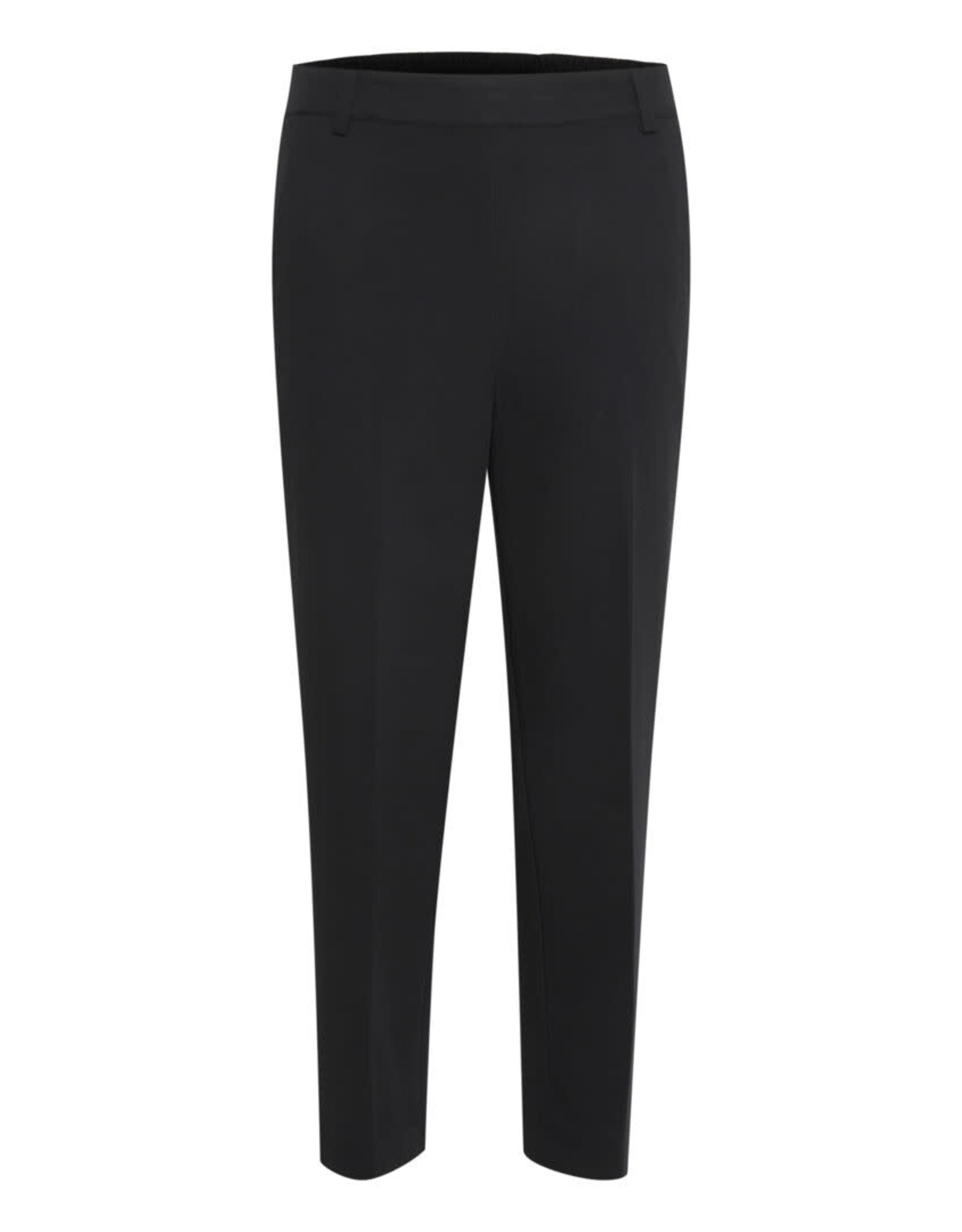 Kaffe Kaffe - Sakura cropped pant (Black Deep)