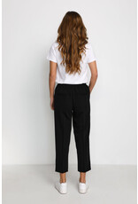 Kaffe Kaffe - Sakura cropped pant (Black Deep)