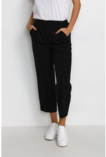 Kaffe Kaffe - Sakura cropped pant (Black Deep)