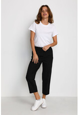 Kaffe Kaffe - Sakura cropped pant (Black Deep)