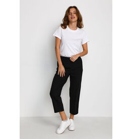 Kaffe Kaffe - Sakura cropped pant (Black Deep)