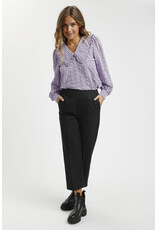 Kaffe Kaffe - Sakura cropped pant (Black Deep)