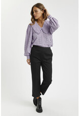 Kaffe Kaffe - Sakura cropped pant (Black Deep)