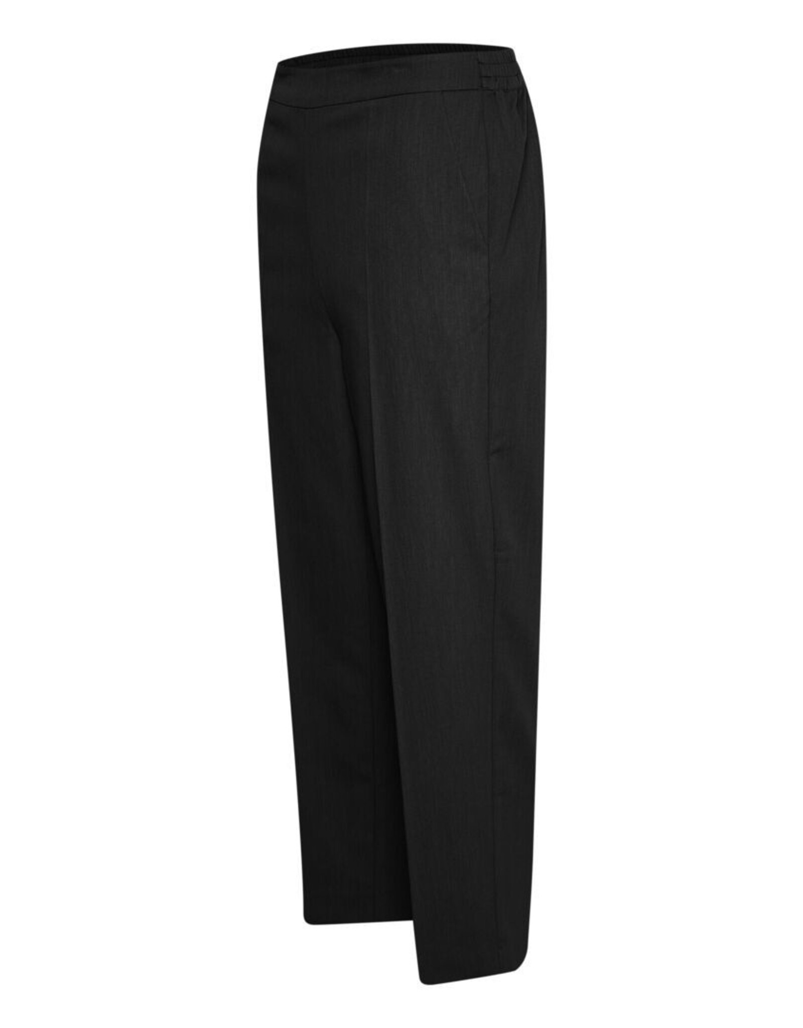 Kaffe Kaffe - Sakura cropped pant (Black Deep)