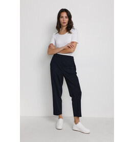 Kaffe Kaffe - Sakura cropped pant (Midnight Marine)