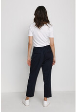 Kaffe Kaffe - Sakura cropped pant (Midnight Marine)