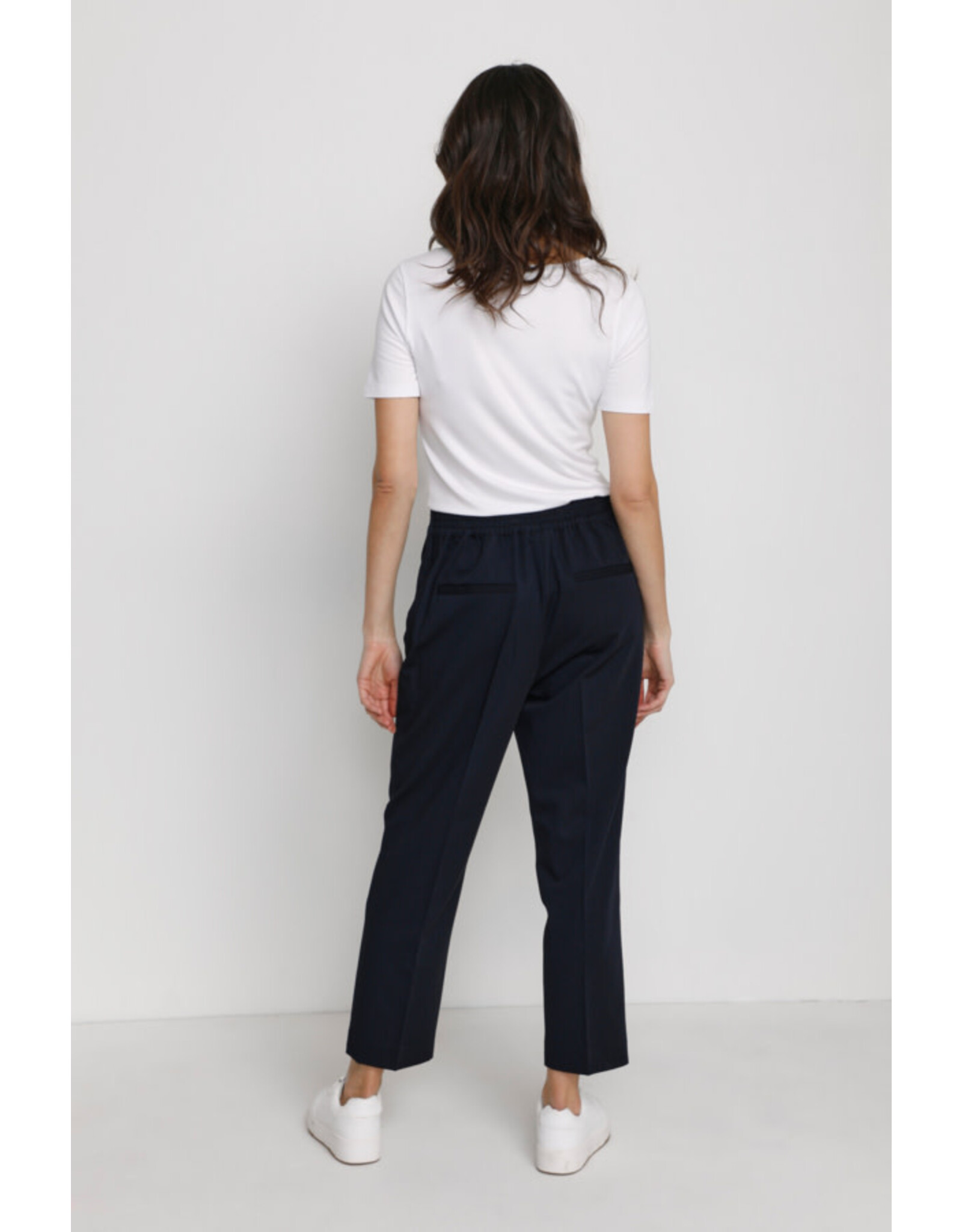 Kaffe Kaffe - Sakura cropped pant (Midnight Marine)